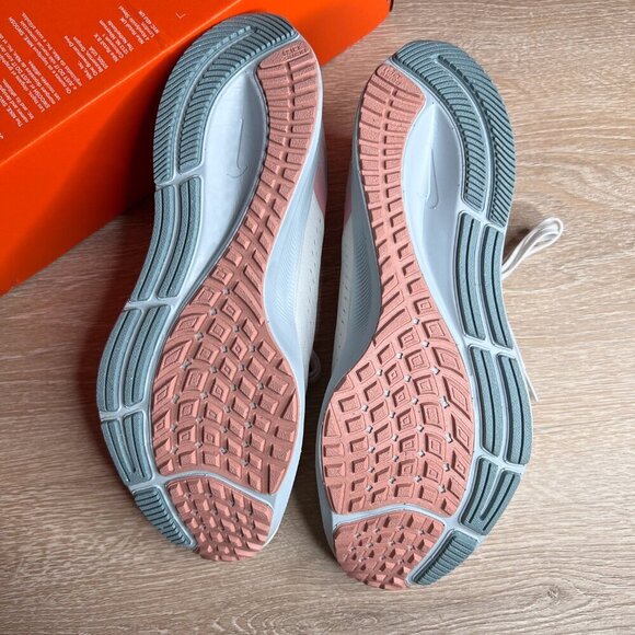 Nike Air Zoom Pegasus 38 Sail Ocean Cube Pink Crimson - Picture 10 of 11